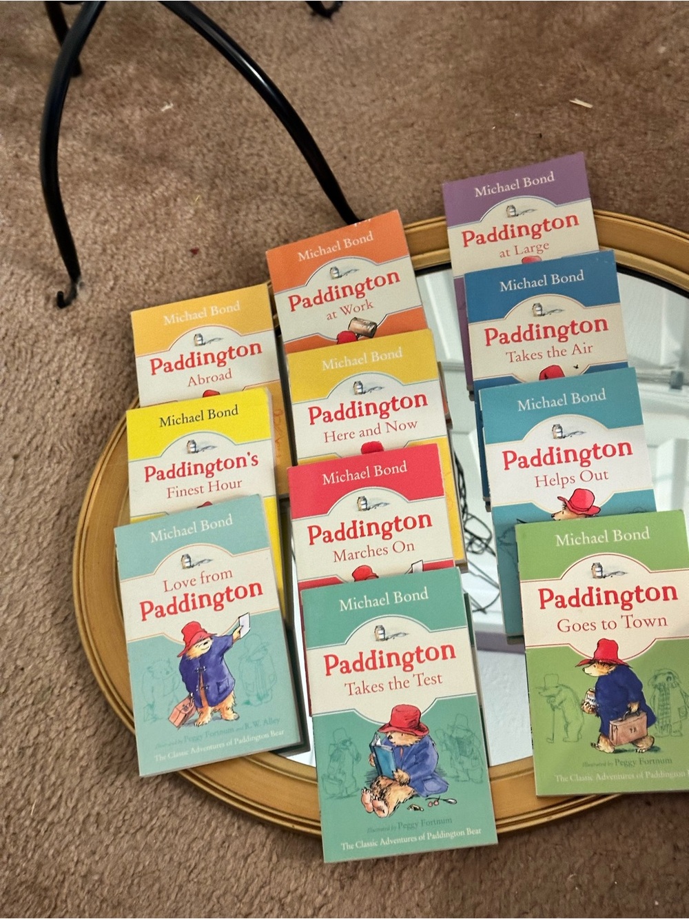 Lot of 11 Padington Series Books By Michael Bond